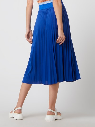 Rich & Royal Midirok met plissévouwen  Koningsblauw - 5