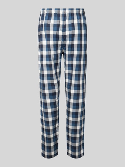 Schiesser Pyjamabroek met steekzakken Blauw - 3