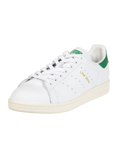 adidas Originals Sneaker aus echtem Leder Weiss 1