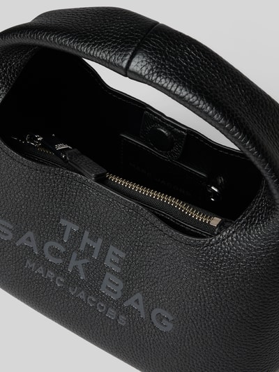 Marc Jacobs Henkeltasche aus echtem Rindsleder Black 5