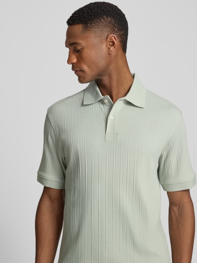 Selected Homme Regular Fit Poloshirt reiner Baumwolle Modell 'COLE' Lind 3