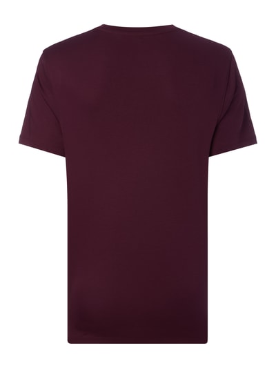 Michael Kors T-Shirt aus Baumwolle (aubergine) online kaufen