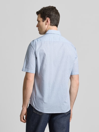 BOSS Orange regular fit vrijetijdsoverhemd van puur katoen model 'RASH_2_M Lichtblauw - 5