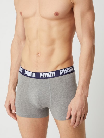 Puma Retro Pants im 2er-Pack Dunkelblau 3