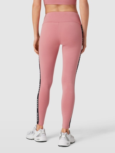 Guess Activewear Leggings mit Label-Design Modell 'ALINE' Mauve 5