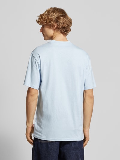 Dickies T-Shirt mit Brusttasche Modell 'LURAY' Hellblau 5