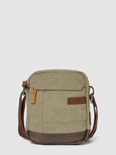 camel active Torba na ramię z naszywką z logo model ‘Air’ Khaki 2