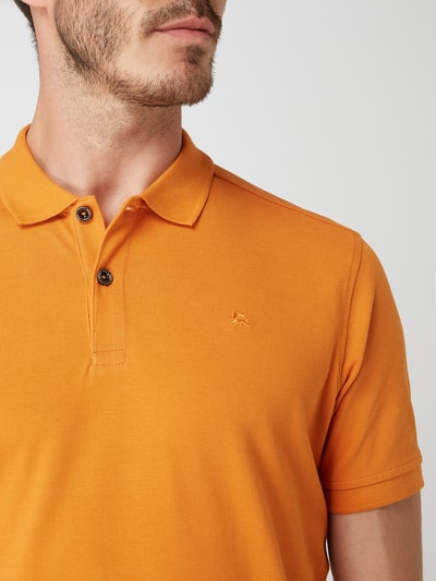 Lerros Poloshirt aus Piqué  Orange 3