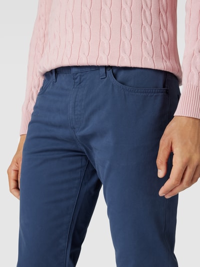 BOSS Hose im 5-Pocket-Design Modell 'Delaware' Blau 3