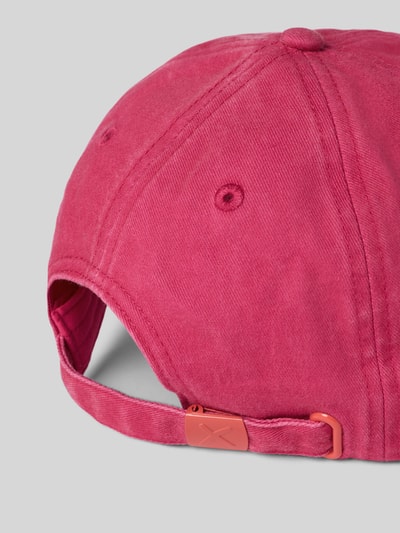 Produktfoto, Base Cap mit Allover-Logo-Print Modell 'Kobe' von Unio aus bawełna, nadruk z logo na całej powierzchni, wyhaftowany motyw