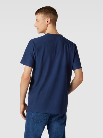 SELECTED HOMME T-shirt met ronde hals Marineblauw - 5