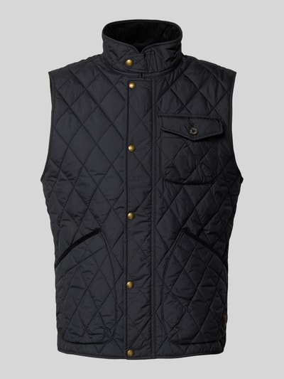 Polo Ralph Lauren Gilet met opstaande kraag Zwart - 2