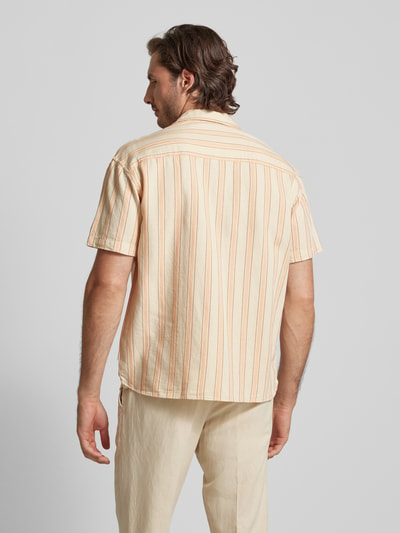 Jack & Jones Premium Regular Fit Freizeithemd mit Reverskragen Modell 'MONTANA RESORT' Beige 5