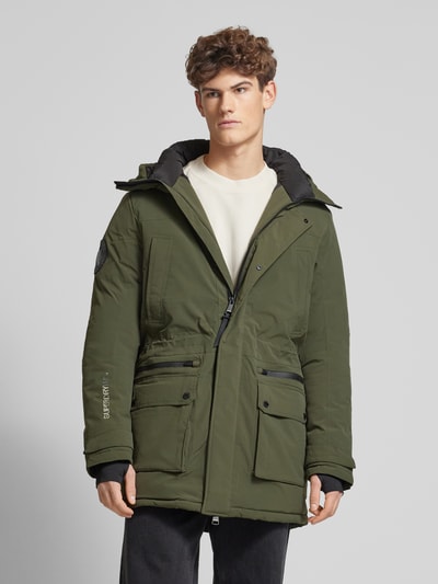 Superdry Jacke mit Kapuze Khaki 4