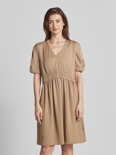 ROBE LÉGÈRE Knielanges Kleid mit V-Ausschnitt Hazel 4