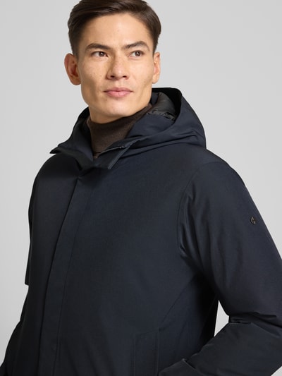 SCANDINAVIAN EDITION Parka z kapturem Granatowy 3
