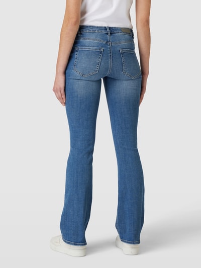 Vero Moda Flared Jeans mit 5-Pocket-Design Modell 'FLASH' Jeansblau 5