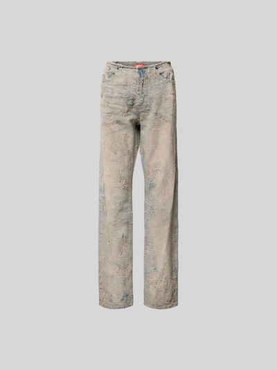 Diesel Jeans mit 5-Pocket-Design Hellblau 2