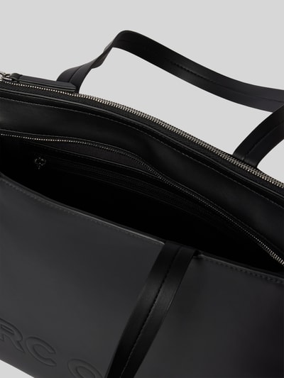 Marc O'Polo Shopper in Lederoptik Black 4