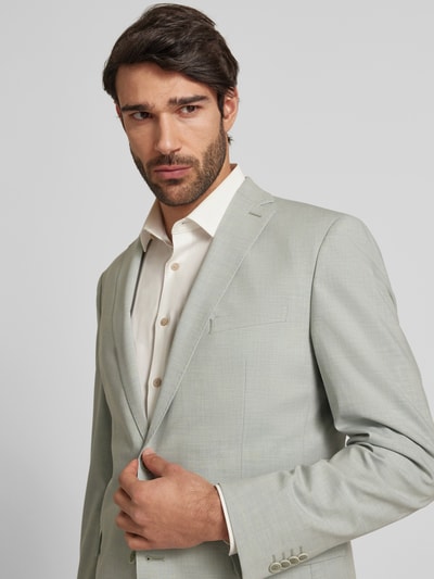 s.Oliver BLACK LABEL Slim Fit Sakko mit Viskose-Anteil Hellgruen 3