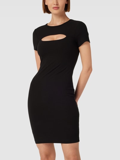 GUESS Minikleid mit Cut-Out Modell 'LANA' Black 4