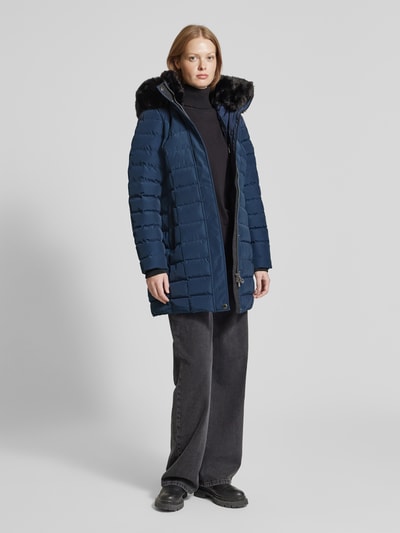 Wellensteyn Funktionsjacke mit Kapuze Modell 'SANTORIN' Blau 1