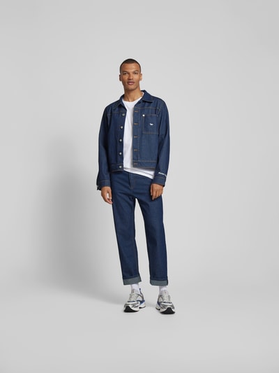 MAISON KITSUNE Jeans mit 5-Pocket-Design Jeansblau 1