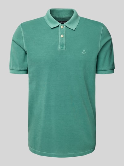 Marc O'Polo Regular fit poloshirt van puur katoen Mintgroen - 2
