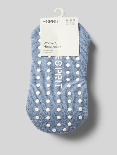 Esprit Socken mit rutschfester Sohle Blau 3