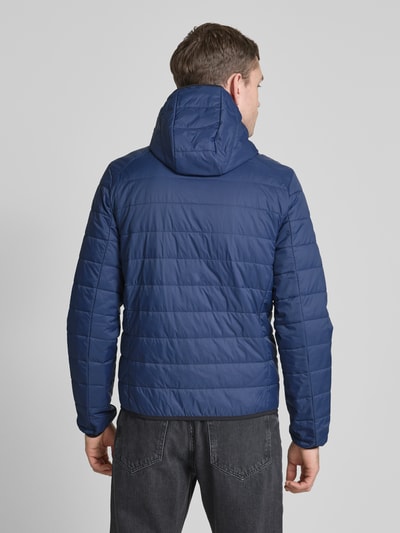 ECOALF Steppjacke mit Kapuze Modell 'ATLANTICOALF' Marine 5