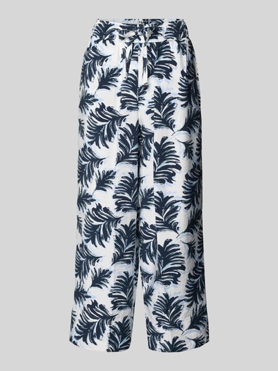 Tom Tailor Regular Fit Culotte aus Viskose-Mix  Marine 2