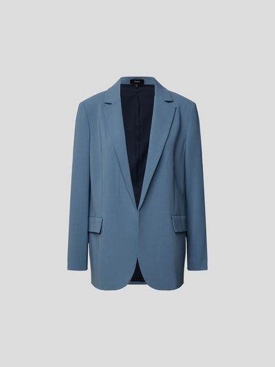 Theory Blazer mit Reverskragen Hellblau 2