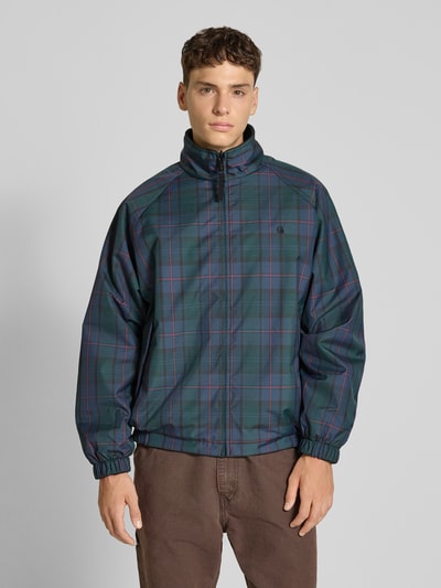 Carhartt Work In Progress Jack met opstaande kraag en ritssluiting Donkerblauw - 4