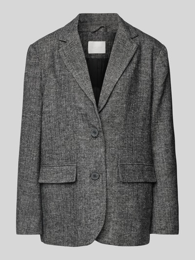 LeGer by Lena Gercke Regular fit blazer met klepzakken, model 'Jella' Zwart - 2