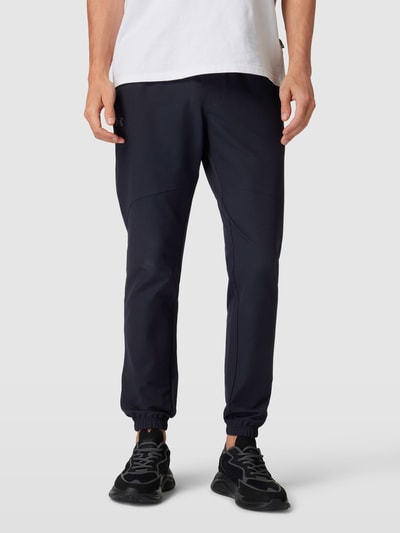 Under Armour Sweatpants met labelprint Zwart - 4