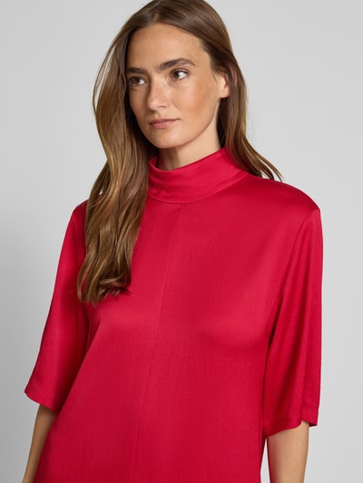 Drykorn Maxikleid mit Stehkragen und 1/2-Arm Pink 3