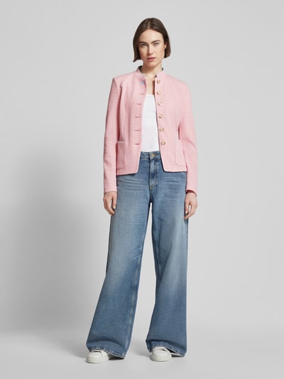 WHITE LABEL Blazer mit aufgesetzten Taschen Pink 1