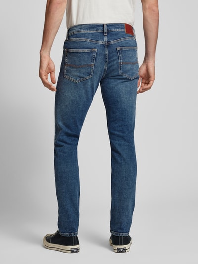 Pepe Jeans Slim Fit Jeans im 5-Pocket-Design Modell 'HATCH' Jeansblau 5