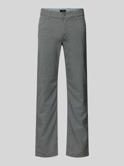 Christian Berg Men Straight Leg Chino im 5-Pocket-Design Dunkelgrau 1