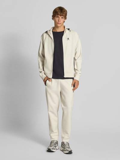 CHAMPION Sweatjack met capuchon Offwhite - 1