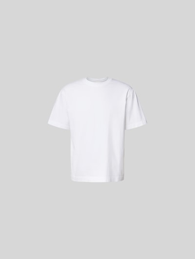 Closed T-Shirt aus reiner Baumwolle Weiss 2