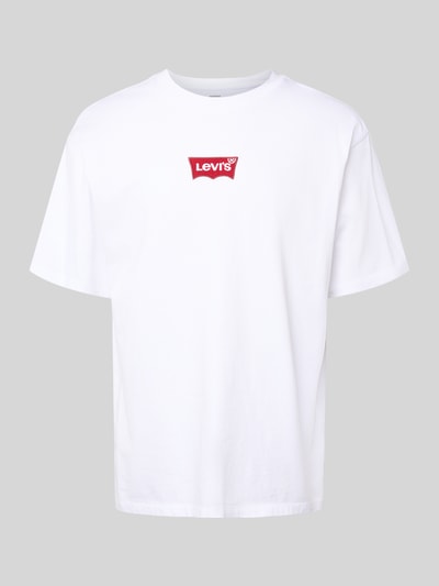 Levi's® T-Shirt mit Label-Detail Weiss 2