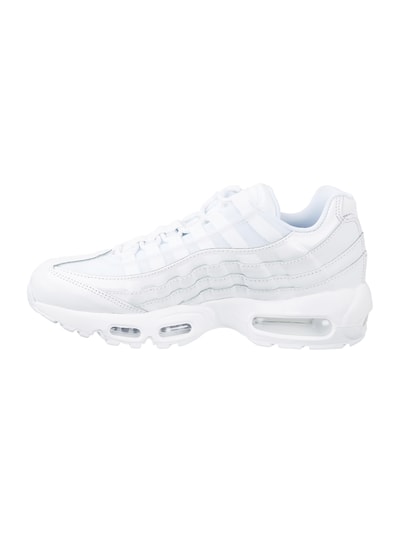 Nike Sneaker 'Air Max 95' aus Leder und Mesh Weiss 4