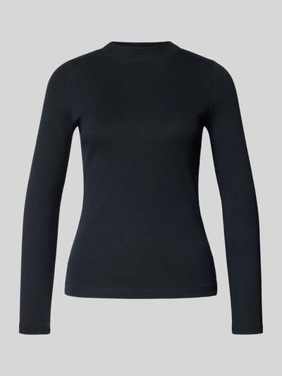 Christian Berg Woman Longsleeve mit Stehkragen Black 2