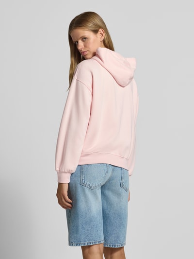 Levi's® Relaxed Fit Sweatjacke aus Baumwoll-Mix Rosa 5
