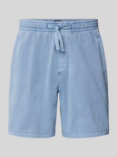 Tommy Jeans Loose Fit Jeansshorts aus Baumwoll-Twill Rauchblau 2