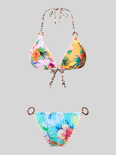 Banana Moon Bikini in all-over look model 'CRICOZANIA LUHANI' Mintgroen - 1