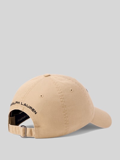 Polo Ralph Lauren Cap aus reiner Baumwolle Khaki 3
