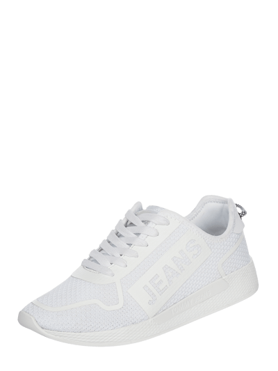 Tommy Jeans Sneaker van textiel in gebreide look Wit - 1