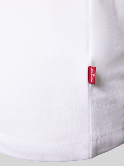 Levi's® T-shirt z dekoltem w serek w zestawie 2 szt. Biały 2